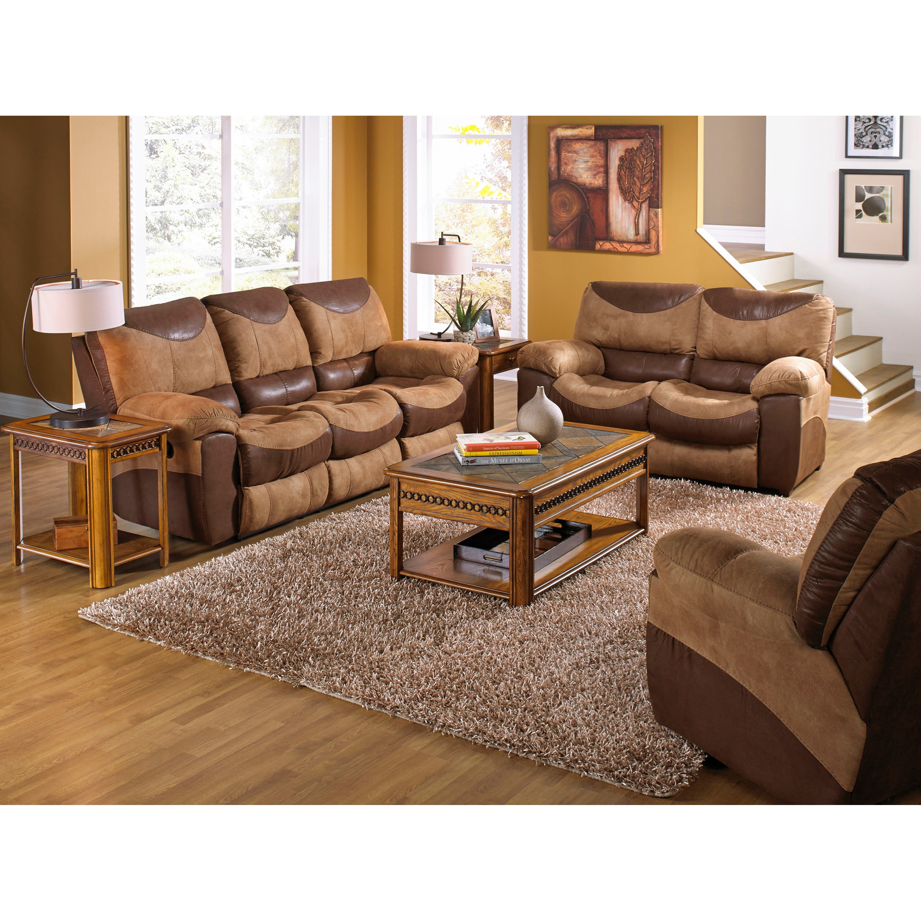 Catnapper Portman Reclining Living Room Group Miskelly Furniture